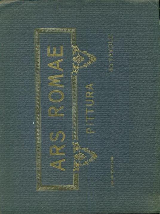 Ars Romae Pittura - copertina