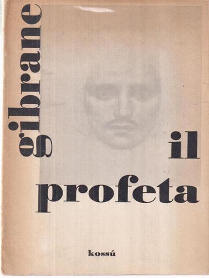 Il profeta - Gibrane - copertina