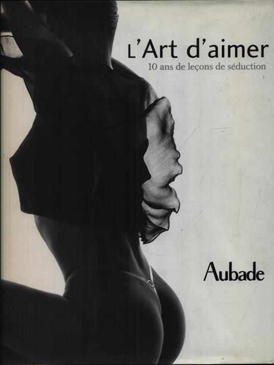 L' art d'aimer - copertina