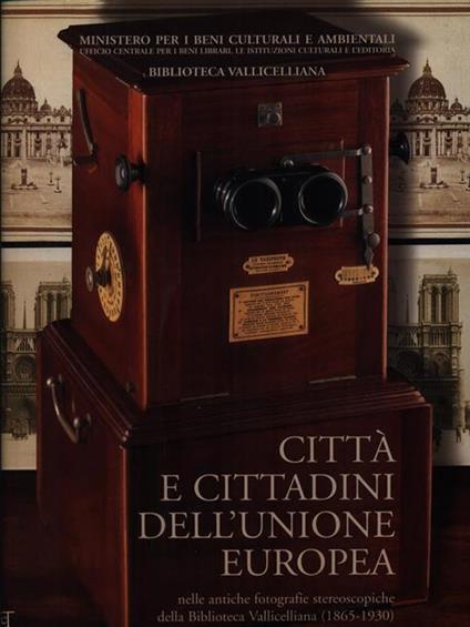 Città e cittadini dell'Unione Europea -   - copertina