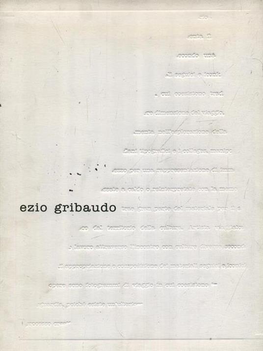 Ezio Gribaudo - Martina Corgnati - copertina