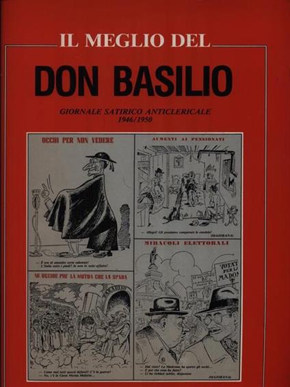 Il meglio del Don Basilio - copertina