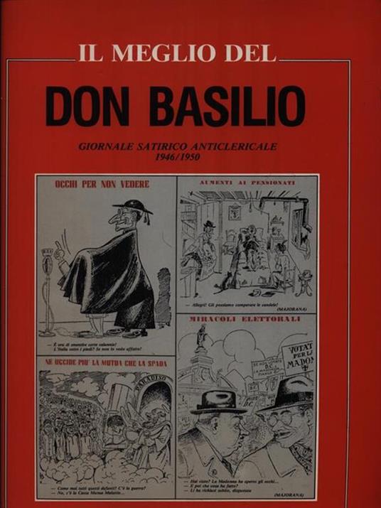 Il meglio del Don Basilio - copertina