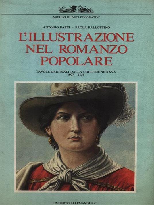 L' illustrazione nel romanzo popolare - copertina