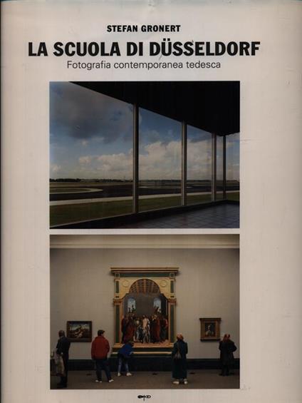 La scuola di Dusserdolf - Stefan Gronert - copertina