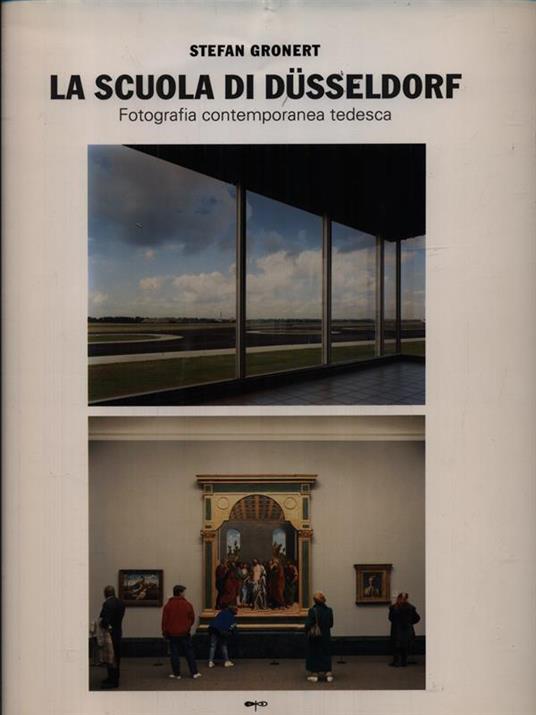 La scuola di Dusserdolf - Stefan Gronert - copertina