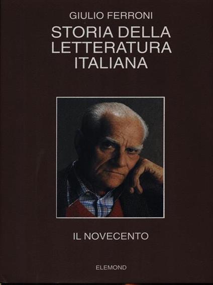 Il novecento - Giulio Ferroni - copertina
