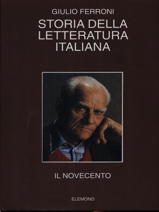 Il novecento - Giulio Ferroni - copertina