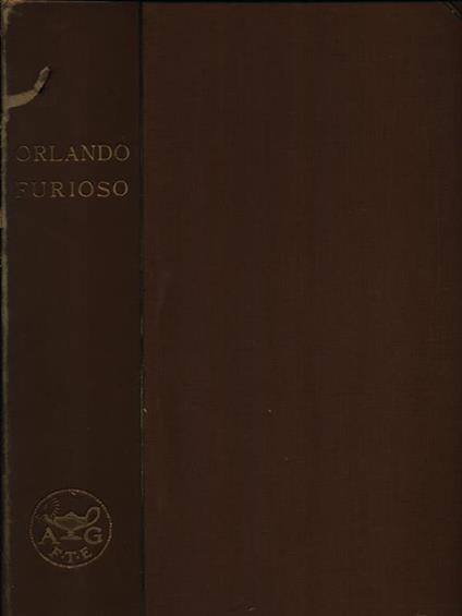 Orlando furioso - Ludovico Ariosto - copertina