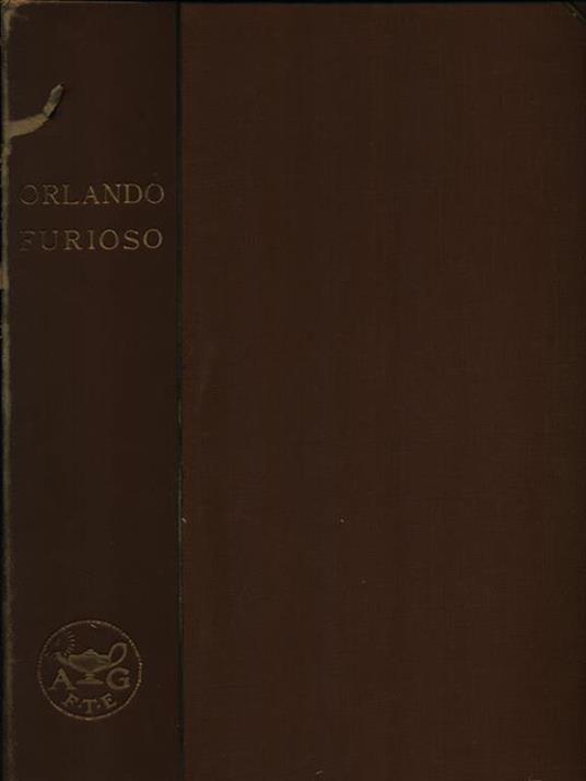 Orlando furioso - Ludovico Ariosto - copertina