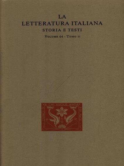 Narratori dell'ottocento e del primo novecento tomo II - Aldo Borlenghi - copertina