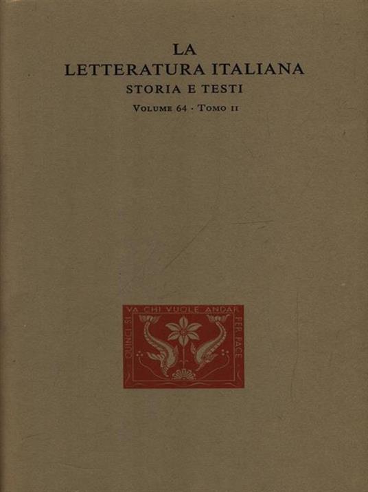 Narratori dell'ottocento e del primo novecento tomo II - Aldo Borlenghi - copertina