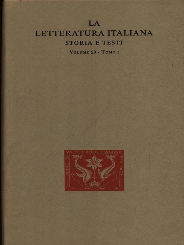 Memorialisti dell'ottocento tomo I