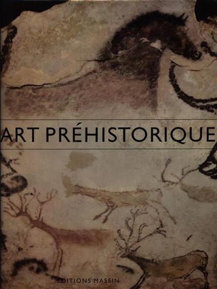 L' art prehistorique -   - copertina