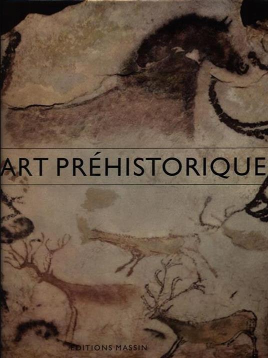 L' art prehistorique -   - copertina