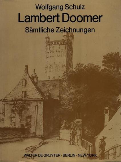 Lambert Doomer - Walter Schulz - copertina