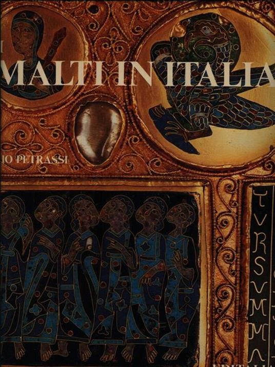 Gli smalti in Italia - Mario Petrassi - copertina
