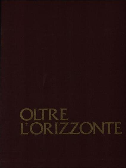 Oltre l'orizzonte - copertina