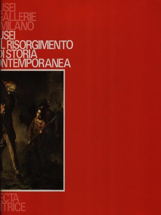 Musei del Risorgimento e di storia contemporanea - Giulia Bologna - copertina