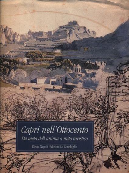 Capri nell'Ottocento - Giancarlo Alisio - copertina