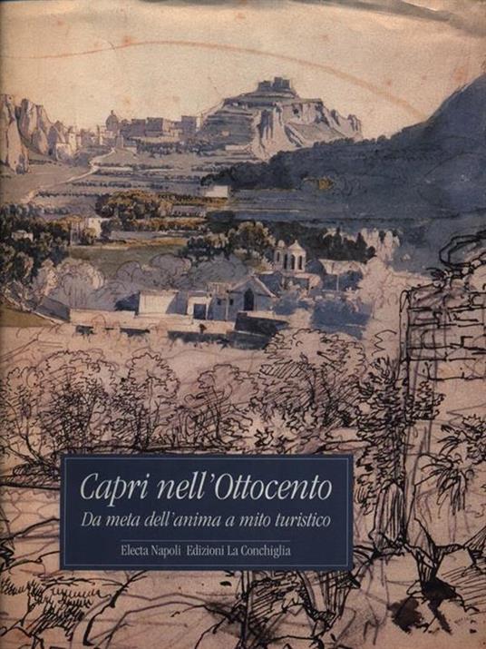 Capri nell'Ottocento - Giancarlo Alisio - copertina