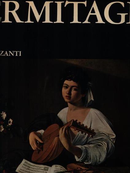 Il museo dell'Ermitage - Pierre Descargues - copertina