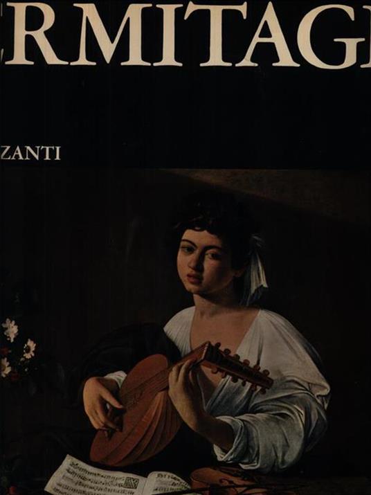 Il museo dell'Ermitage - Pierre Descargues - copertina