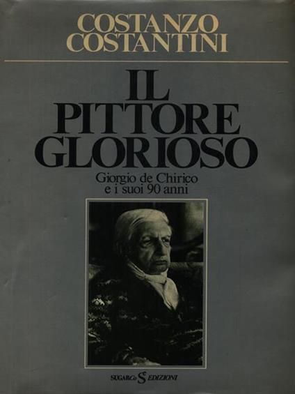 Il pittore glorioso - Costanzo Costantini - copertina