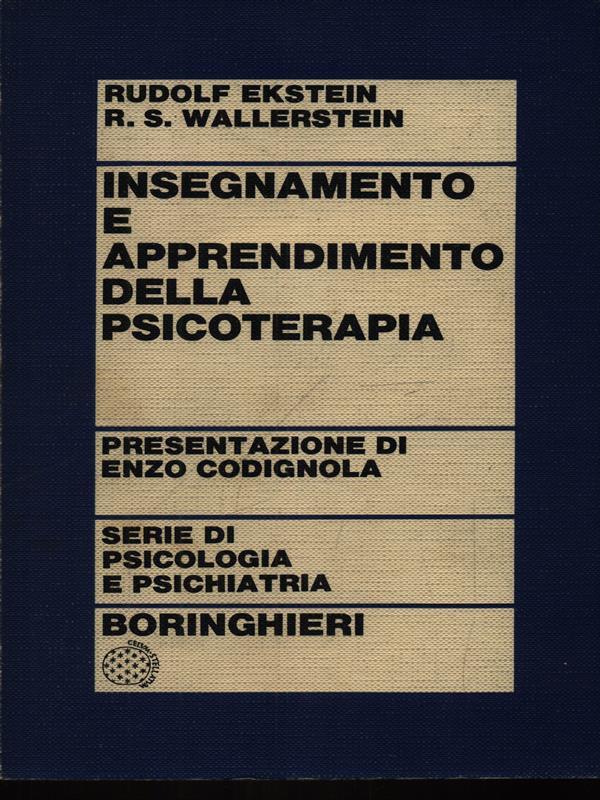 Insegnamento e apprendimento della psicologia