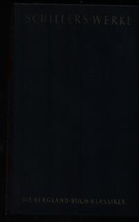 Schillers werke 2vv