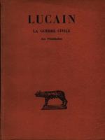 La guerre civile Livres I-V