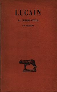 La guerre civile Livres I-V
