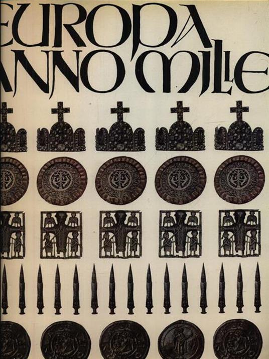 Europa anno mille -   - copertina
