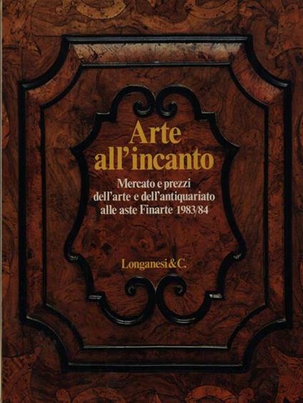 Arte all'incanto -   - copertina