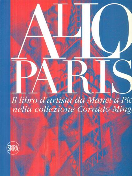 Allo! Paris!  - copertina