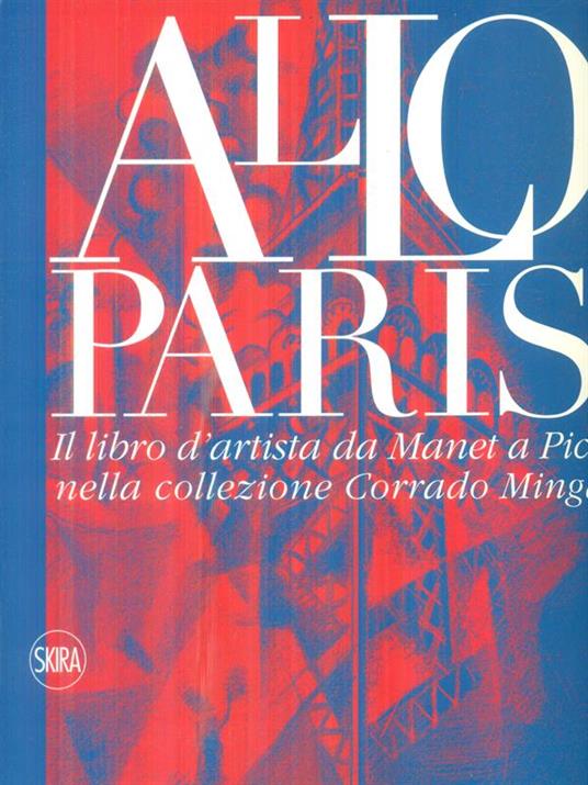 Allo! Paris!  - copertina