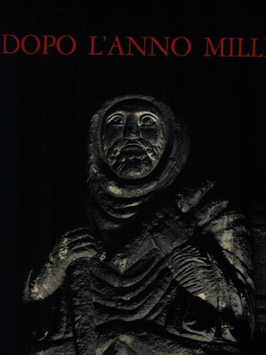Dopo l'anno Mille - Attilio Bertolucci - copertina