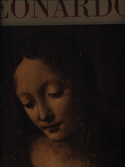 Leonardo - Paolo D'Ancona - copertina