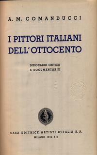 I pittori italiani dell'Ottocento