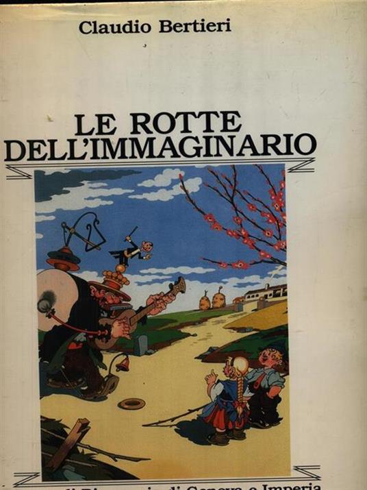 Le rotte dell'immaginario - Claudio Bertieri - copertina
