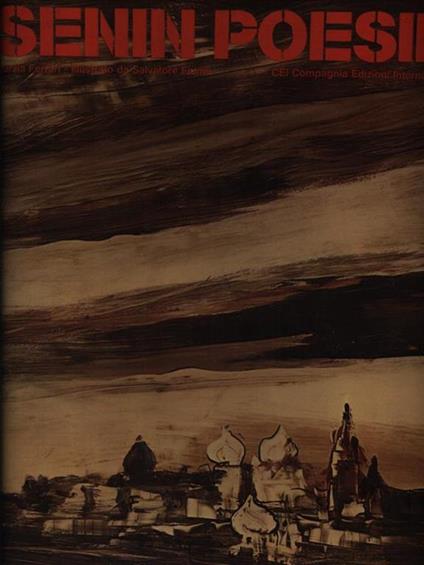 Poesie - Sergej Esenin - copertina