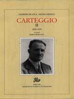 Carteggio II 1935-1939