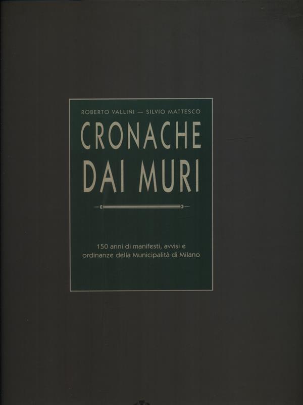 Cronache dai muri