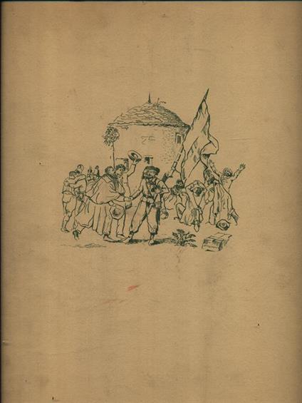 L' Unità d'Italia. Albo di immagini - Franco Antonicelli - copertina