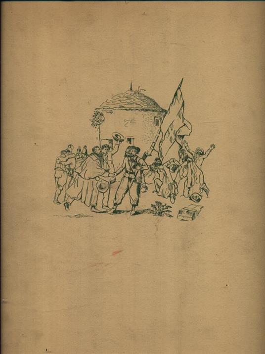L' Unità d'Italia. Albo di immagini - Franco Antonicelli - copertina