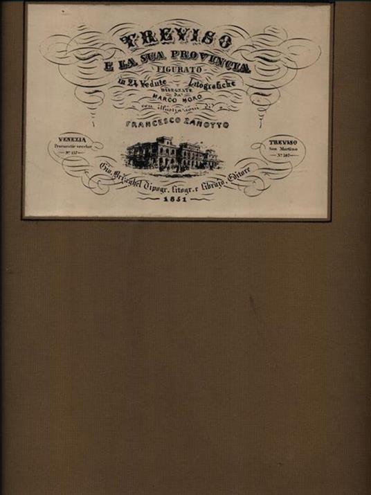 Treviso e la sua provincia - M. Fida Moro - copertina