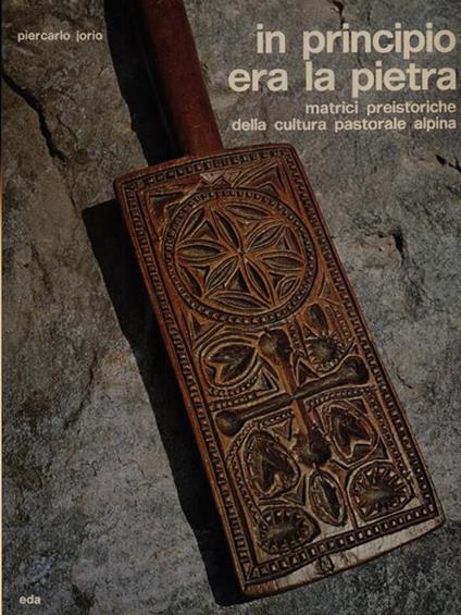 In principio era la pietra - Piercarlo Jorio - copertina