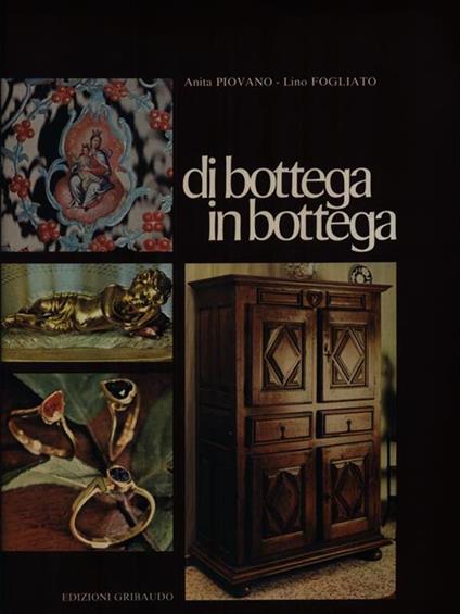 Di bottega in bottega - Anita Piovano - copertina