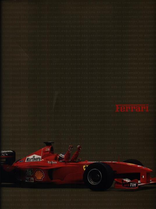 Ferrari 2000 - copertina