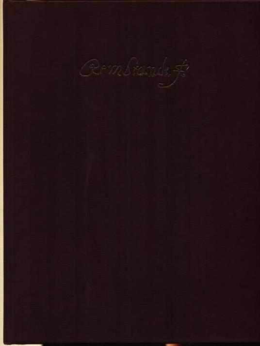 Rembrandt - Silverio Salamon - copertina